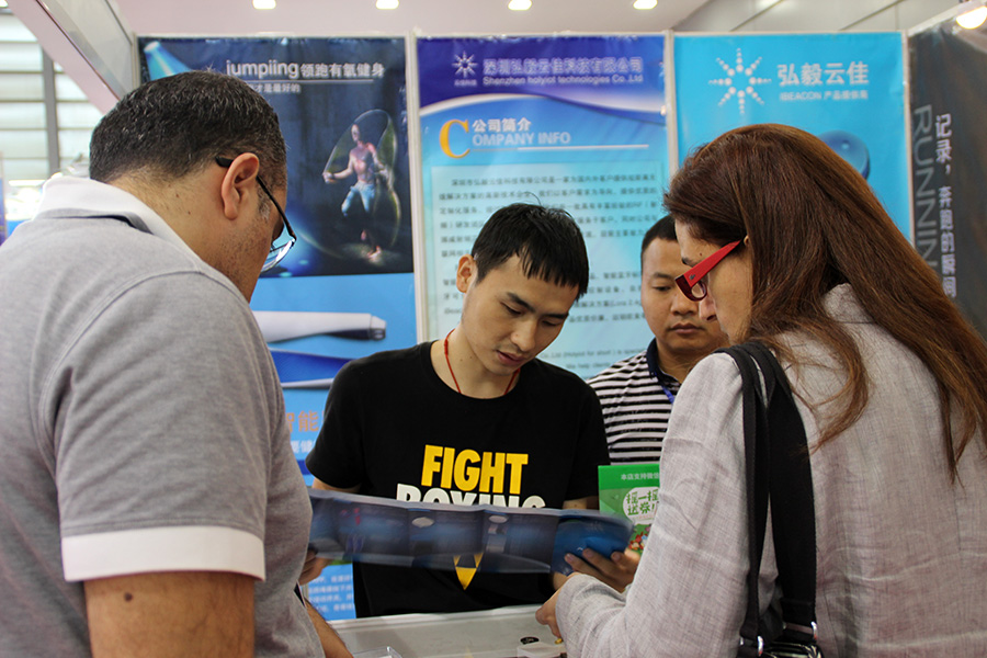 2016深圳物联网展精彩花絮